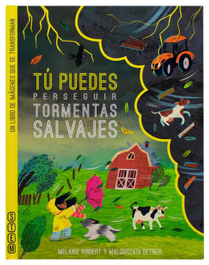 Portada del libro ENCICLOPEDIA INFANTIL: TÚ PUEDES PERSEGUIR TORMENTAS SALVAJES - Compralo en ByAnaCeci.com
