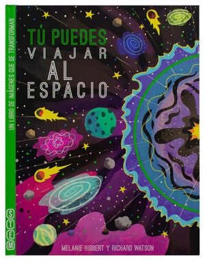 Portada del libro ENCICLOPEDIA INFANTIL: TÚ PUEDES VIAJAR AL ESPACIO - Compralo en ByAnaCeci.com