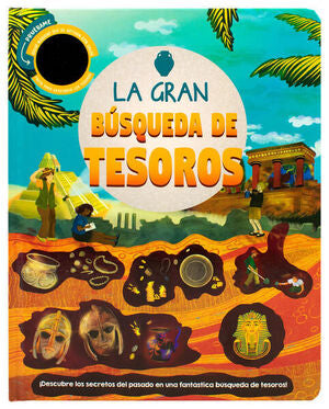 Portada del libro LA GRAN BÚSQUEDA DE TESOROS - Compralo en ByAnaCeci.com