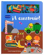 Portada del libro FIELTROMANÍA: ¡A CONSTRUIR! - Compralo en ByAnaCeci.com