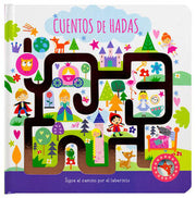 Portada del libro SIGUE EL CAMINO POR EL LABERINTO: CUETO DE HADAS - Compralo en ByAnaCeci.com