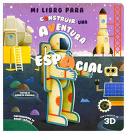 Portada del libro MI LIBRO PARA CONSTRUIR: UNA AVENTURA ESPACIAL - Compralo en ByAnaCeci.com