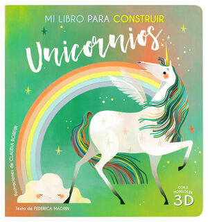Portada del libro MI LIBRO PARA CONSTRUIR: UNICORNIOS - Compralo en ByAnaCeci.com