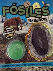 Portada del libro SLIME FOSILES FANTASTICOS - Compralo en ByAnaCeci.com