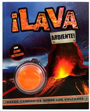 Portada del libro LAVA ARDIENTE - Compralo en ByAnaCeci.com
