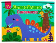 Portada del libro DINOSAURIOS: TIRANOSAURIO POP-UPS - Compralo en ByAnaCeci.com
