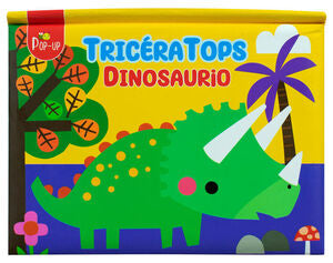 Portada del libro DINOSAURIOS: TIRANOSAURIO POP-UPS - Compralo en ByAnaCeci.com