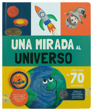Portada del libro LIBRO INFANTIL CON VENTANAS: UNA MIRADA AL UNIVERSO - Compralo en ByAnaCeci.com