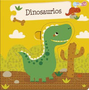 Portada del libro ANIMALES FANTASTICOS: DINOSAURIOS BBTUL0027 - Compralo en ByAnaCeci.com
