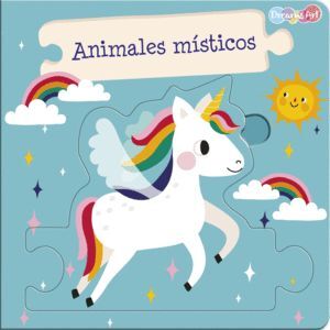 Portada del libro ANIMALES FANTASTICOS: UNICORNIOS BBTUL0027 - Compralo en ByAnaCeci.com