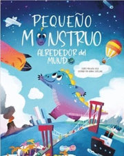Portada del libro PEQUEÑO MONSTRUO - Compralo en ByAnaCeci.com