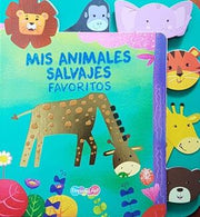 Portada del libro MIS FAVORITOS ANIMALES SALVAJES BBOBI9692 - Compralo en ByAnaCeci.com