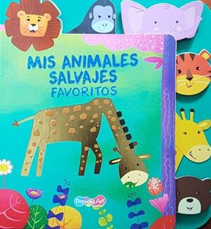 Portada del libro MIS FAVORITOS ANIMALES SALVAJES BBOBI9692 - Compralo en ByAnaCeci.com