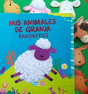 Portada del libro MIS FAVORITOS MIS ANIMALES DE LA GRANJA BBOBI9692 - Compralo en ByAnaCeci.com