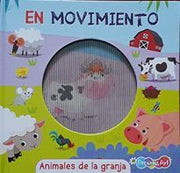 Portada del libro EN MOVIMIENTO: ANIMALES DE LA GRANJA BFBRI1604 - Compralo en ByAnaCeci.com