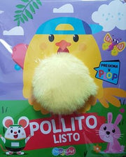 Portada del libro NUEVOS AMIGOS CHILLON POLLITO  BFBRI1609 - Compralo en ByAnaCeci.com