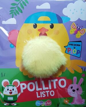 Portada del libro NUEVOS AMIGOS CHILLON POLLITO  BFBRI1609 - Compralo en ByAnaCeci.com