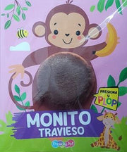 Portada del libro NUEVOS AMIGOS CHILLON MONITO TRAVIESO BFBRI1609 - Compralo en ByAnaCeci.com