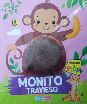 Portada del libro NUEVOS AMIGOS CHILLON MONITO TRAVIESO BFBRI1609 - Compralo en ByAnaCeci.com