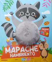 Portada del libro NUEVOS AMIGOS CHILLON MAPACHE  BFBRI1609 - Compralo en ByAnaCeci.com