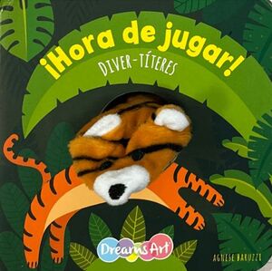 Portada del libro DIVER- TITERES: HORA DE JUGAR BFWSK1694 - Compralo en ByAnaCeci.com
