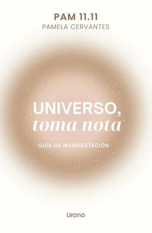 Portada del libro UNIVERSO, TOMA NOTA - Compralo en ByAnaCeci.com