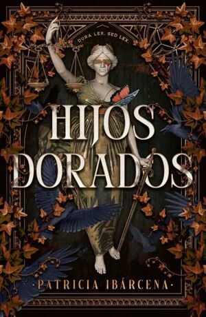 Portada del libro HIJOS DORADOS - Compralo en ByAnaCeci.com