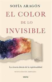 Portada del libro EL COLOR DE LO INVISIBLE - Compralo en ByAnaCeci.com