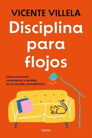 Portada del libro DISCIPLINA PARA FLOJOS - Compralo en ByAnaCeci.com