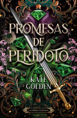 Portada del libro PROMESAS DE PERIDOTO - Compralo en ByAnaCeci.com