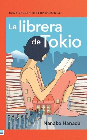 Portada del libro LA LIBRERA DE TOKIO - Compralo en ByAnaCeci.com