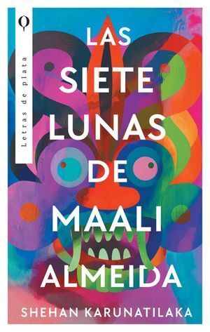 Portada del libro LAS SIETE LUNAS DE MAALI ALMEIDA - Compralo en ByAnaCeci.com