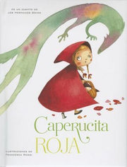 Portada del libro CAPERUCITA ROJA - Compralo en ByAnaCeci.com