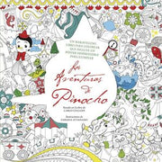 Portada del libro * CLASICOS PARA COLOREAR: AVENTURAS DE PINOCHO - Compralo en ByAnaCeci.com