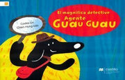 Portada del libro MAGNIFICO DETECTIVE AGENTE GUAU GUAU - Compralo en ByAnaCeci.com