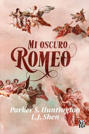 Portada del libro MI OSCURO ROMEO - Compralo en ByAnaCeci.com