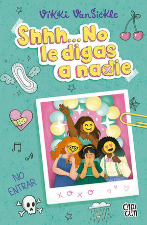 Portada del libro SHHH... NO LE DIGAS A NADIE - Compralo en ByAnaCeci.com