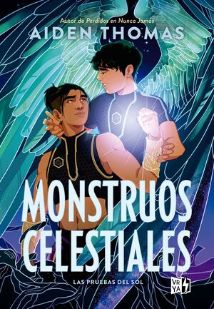 Portada del libro PRUEBAS DEL SOL 2: MONSTRUOS CELESTIALES - Compralo en ByAnaCeci.com
