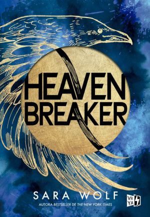Portada del libro HEAVEN BREAKER - Compralo en ByAnaCeci.com