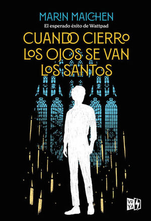 Portada del libro CUANDO CIERRO LOS OJOS SE VAN LOS SANTOS - Compralo en ByAnaCeci.com