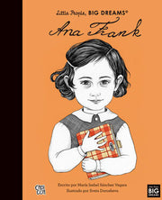 Portada del libro LITTLE PEOPLE, BIG DREAMS: ANA FRANK - Compralo en ByAnaCeci.com