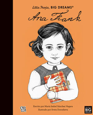 Portada del libro LITTLE PEOPLE, BIG DREAMS: ANA FRANK - Compralo en ByAnaCeci.com