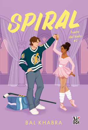 Portada del libro SPIRAL (FUERA DEL HIELO 2) - Compralo en ByAnaCeci.com