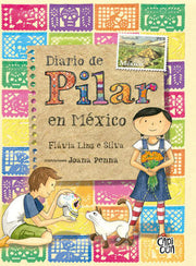 Portada del libro DIARIO DE PILAR EN MEXICO - Compralo en ByAnaCeci.com