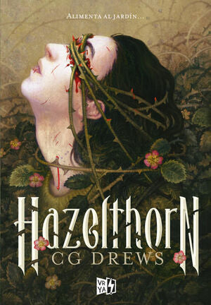 Portada del libro HAZELTHORN - Compralo en ByAnaCeci.com