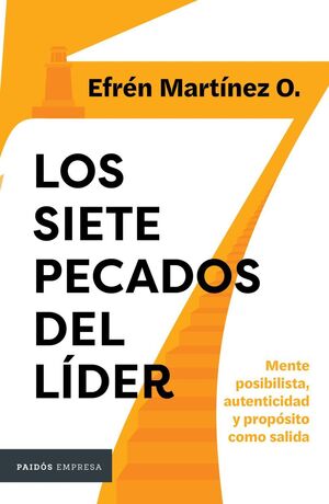 Portada del libro LOS SIETE PECADOS DEL LIDER - Compralo en ByAnaCeci.com