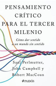 Portada del libro PENSAMIENTO CRITICO PARA EL TERCER MILENIO - Compralo en ByAnaCeci.com