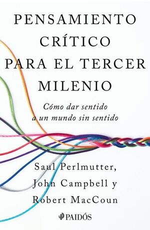 Portada del libro PENSAMIENTO CRITICO PARA EL TERCER MILENIO - Compralo en ByAnaCeci.com