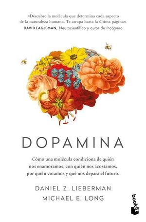 Portada del libro DOPAMINA - Compralo en ByAnaCeci.com