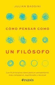 Portada del libro COMO PENSAR COMO UN FILOSOFO - Compralo en ByAnaCeci.com